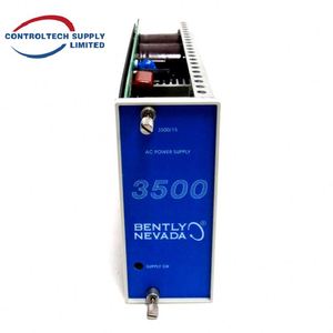 Módulo de Automatización Bently Nevada 3500/15-01-01-01 127610-01 Fuente de Alimentación CA PWA - Product Image 4
