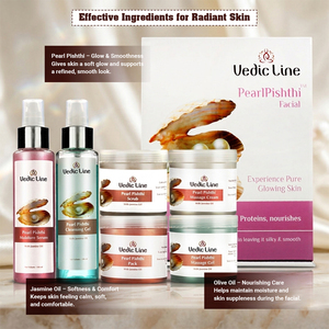Kit Facial Ayurvédique Professionnel Pearl Pisthi – Formule Éclat et Rajeunissement de la Peau - Product Image 1