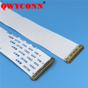 0,5mm/0,8mm/1,0mm/1,25mm/2,0mm/2,54mm Pitch benutzerdefinierte sumitomo FFC kabel - Product Image 4