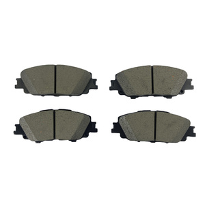 Juego de pastillas de freno de disco delantero OE 04465-12670 para pastillas de freno Toyota Auris Prius <span class=keywords><strong>Yaris</strong></span> <span class=keywords><strong>Cross</strong></span> Corolla - Product Image 2