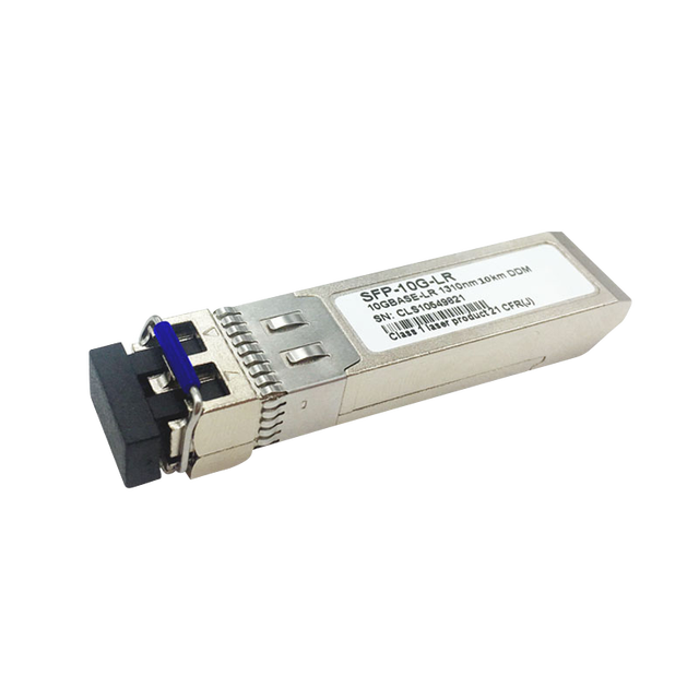 Factory Cheap Price SFP+10G Single Module Fiber Optical 10km BIDI OEM&ODM LR SFP Connectors LC DDM SFP Transceiver Module