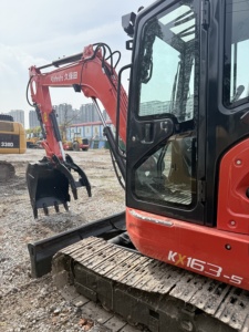 Kubota KX163-5 6ตันมือสองเครื่องขุดไฮดรอลิกตีนตะขาบ KX165 KX080 KX155 - Product Image 5