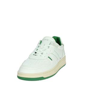 D.A.T.E. Zapatillas Deportivas para Hombre, Blancas y Verdes, con Suela Gruesa, Material Cr/Nyl - Product Image 6