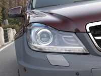 Kit carrosserie Pharri pour Mercedes Classe C W204, nouvelle mise à niveau C63 AMG, pare-chocs, calandre, diffuseur, capot, ailes, phares, feux arrière, universel