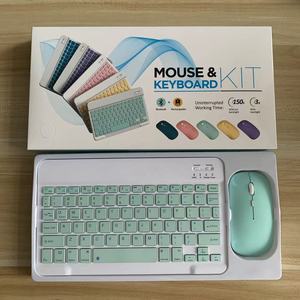 <span class=keywords><strong>Clavier</strong></span> sans fil <span class=keywords><strong>et</strong></span> <span class=keywords><strong>souris</strong></span> combo BT USB 2.4G, <span class=keywords><strong>souris</strong></span> ultra-mince portable, mini <span class=keywords><strong>clavier</strong></span> sans fil pour tablette, <span class=keywords><strong>PC</strong></span>, ordinateur - Product Image 2