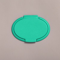 Couvre-lingettes humides, couvercle d'étanchéité amovible, couvercle pour mouchoirs, couvercle en plastique à rabat, couvercle d'emballage en PP, couvre-gants jetables