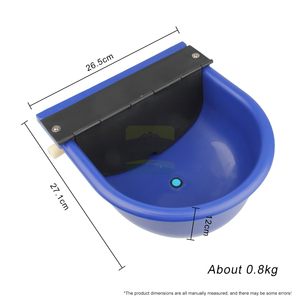 Abbeveratoio Automatico a Sfera Galleggiante per Bovini, Cavalli e Pecore - Direttamente dal Produttore - Product Image 3