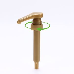SY Plastic PP Food Grade Syrup Pump Dispenser for <b>Coffee</b> Sauce Bottle 38mm 33mm 28mm Refillable Adjustable Tube Length - Product Image 6