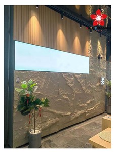 Nhà máy bán hàng trực tiếp của Big <span class=keywords><strong>slab</strong></span> Đá Nhân Tạo Trọng lượng nhẹ được sử dụng cho nội thất và ngoại thất tường trang trí và thiết kế - Product Image 5