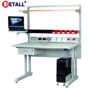 Plans <span class=keywords><strong>de</strong></span> table <span class=keywords><strong>de</strong></span> <span class=keywords><strong>travail</strong></span> modulaire réglable ESD Detall avec certification CE - Product Image 6