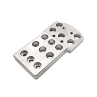 Servicio de Mecanizado CNC de Precisión, Piezas de Acero Inoxidable y Aluminio Personalizadas, Mecanizadas, Fresadas y Torneadas en Guangdong