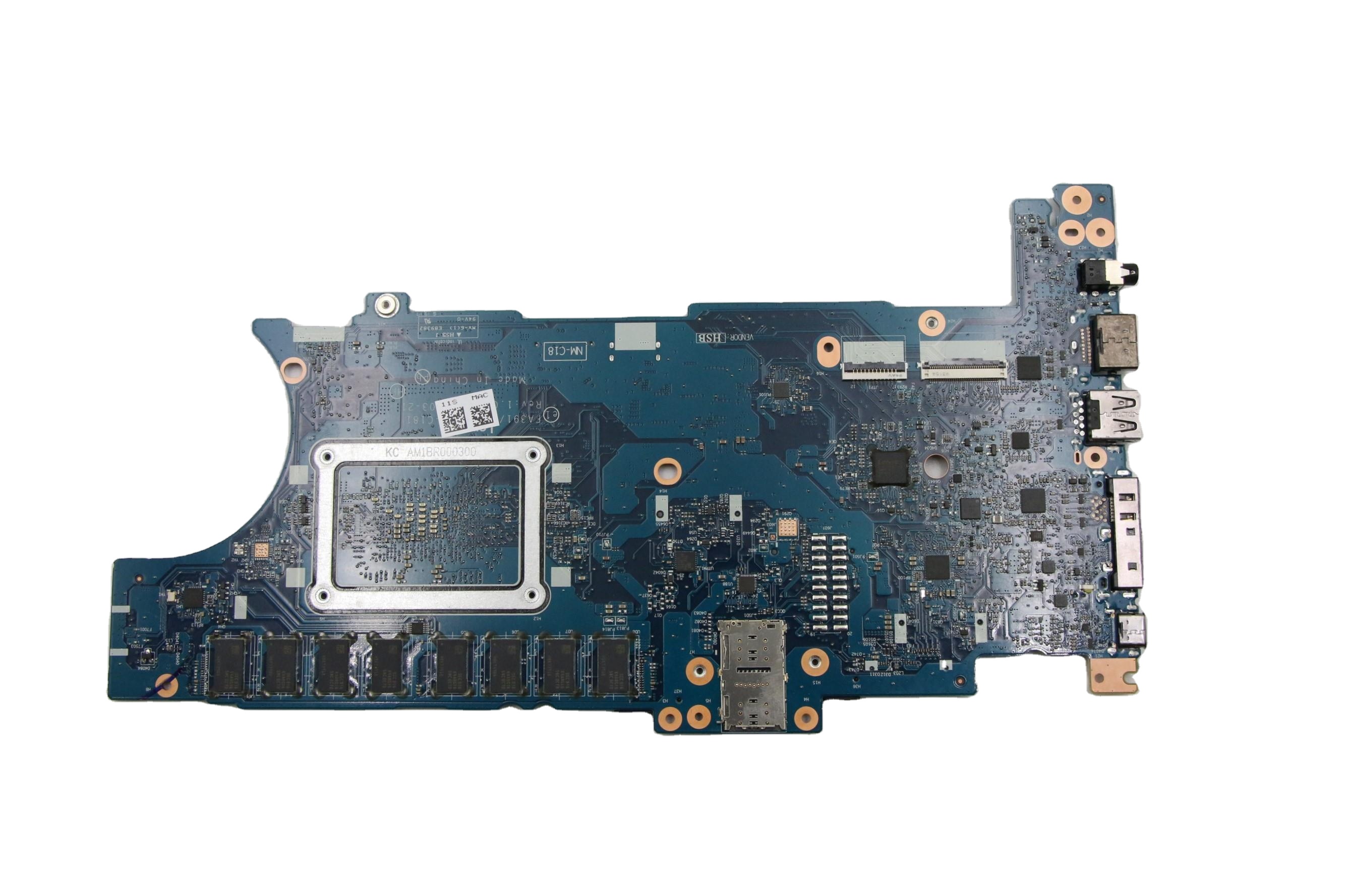 Lenovo ThinkPad X395 Laptop Motherboard NM-C181 with Intel Chipset