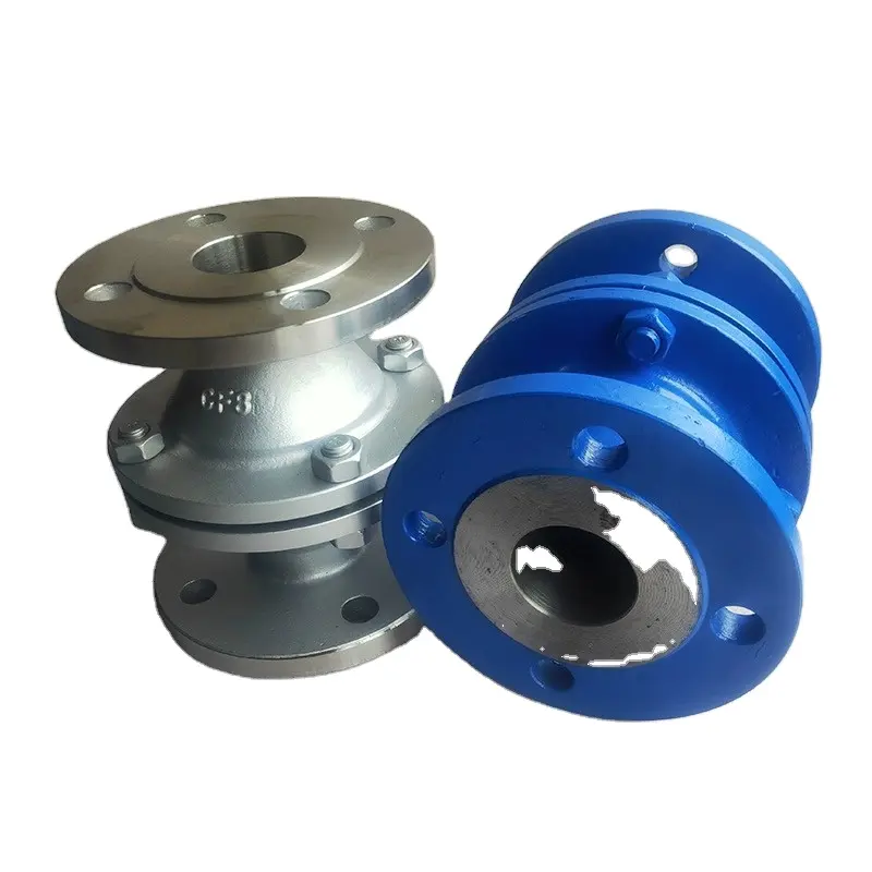 CS High quality aluminium alloy DN50 flange Natural Gas Explosion Proof Flanged Flame Arrestor for Pipe Line