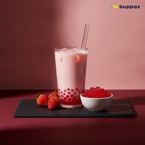 ชุด Boba Popping สตรอเบอร์รี่ - Product Image 6