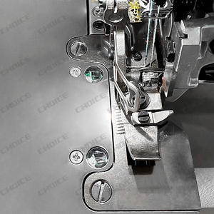 Elección <span class=keywords><strong>de</strong></span> máquinas <span class=keywords><strong>de</strong></span> coser automáticas <span class=keywords><strong>de</strong></span> bordes <span class=keywords><strong>de</strong></span> costura Overlock <span class=keywords><strong>de</strong></span> <span class=keywords><strong>ropa</strong></span> típica industrial para materiales gruesos - Product Image 5