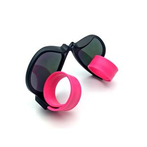 DL Slap on Lunettes De Soleil En Gros Pliables Personnalisées 2023 Bracelet Designer Lunettes De Soleil Gafas De Sol Lentes De Sol Plegables Shades - Product Image 2