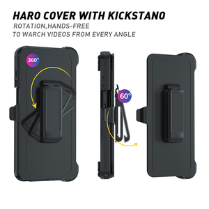 Funda Protectora <span class=keywords><strong>Otterbox</strong></span> <span class=keywords><strong>Defender</strong></span> Directo de Fábrica, Funda Protectora para Teléfono a Prueba de Golpes de TPU Suave + PC Rígido para Moto Stylus 4G 2022 - Product Image 4