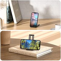 Vente en gros Nouveau support universel antidérapant pour téléphone portable de bureau pliable et flexible pour table Support pour téléphone portable Support de montage