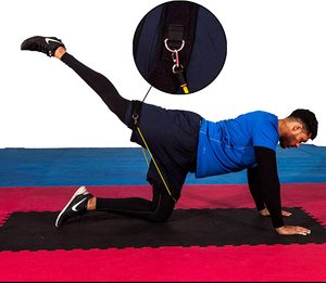 Bande d'entraînement professionnelle pour la vitesse et l'agilité, aides à l'entraînement de football, augmente la force des jambes, améliore la puissance explosive - Product Image 5