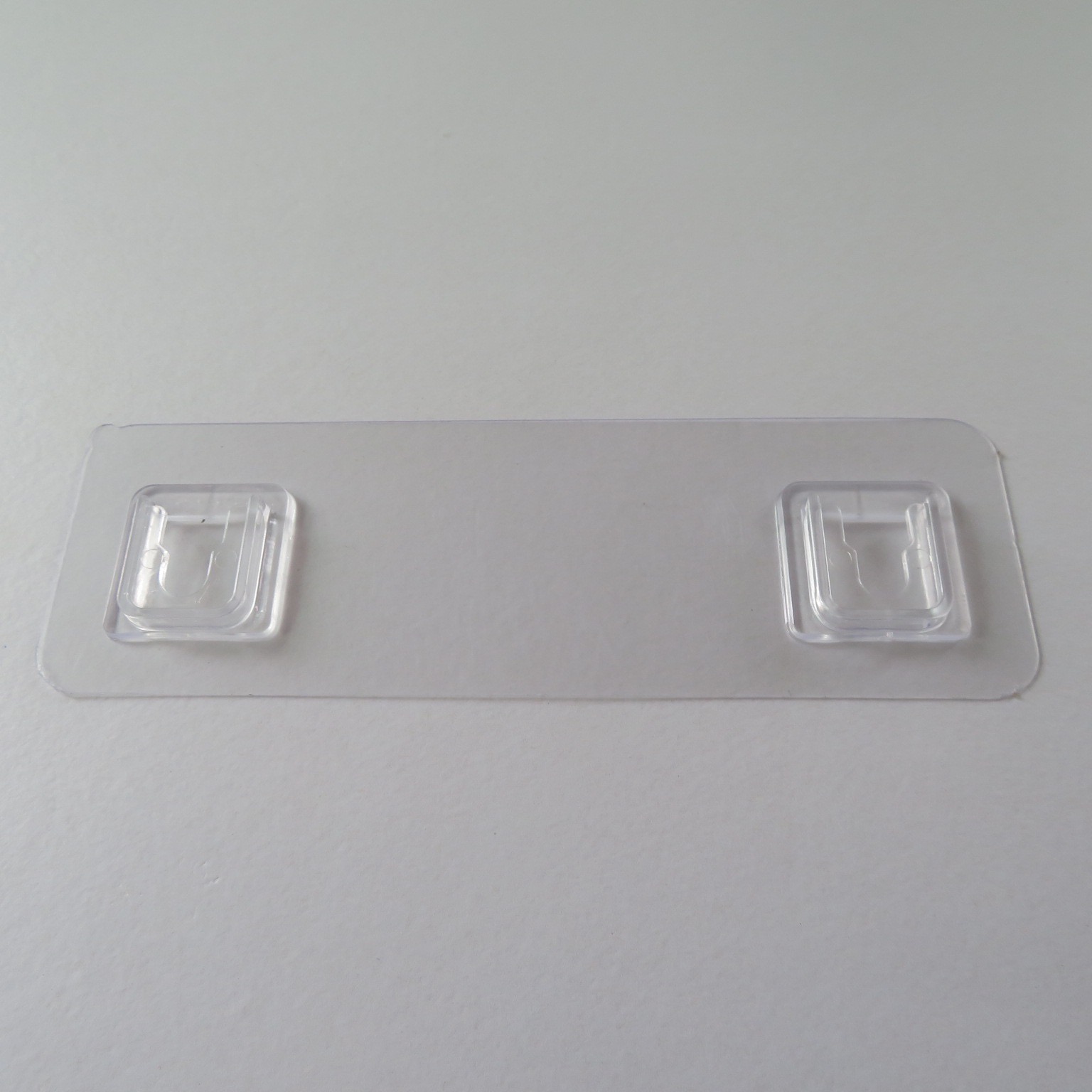 8*20 transparent double U-shaped buckle