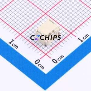 A1253AWR-02-F1CB1-R Wire-to-Board Pin Header SMD,P=1.25mm,Horizontal Mount Connector 1x2P 1.25mm Horizontal Mount 2P - Product Image 2