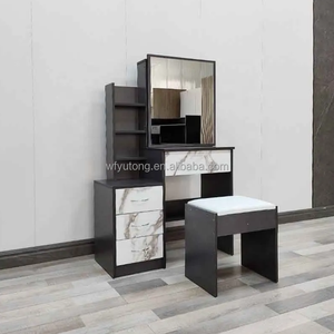 Commodes à 3 tiroirs personnalisées en usine - Product Image 3