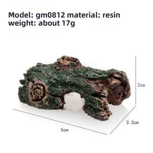 Neue Baum wurzel Baum höhle Aquarium Landschaft Aquarium Harz Dekoration <span class=keywords><strong>Set</strong></span> Fisch und Garnelen Evakuierung höhle Steingarten - Product Image 4