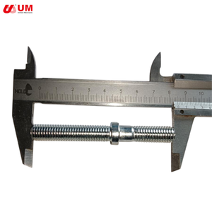 Barre <span class=keywords><strong>de</strong></span> guidage UM avec écrou pour tronçonneuse MS070, diamètre 10 mm, longueur 82 mm, boulon <span class=keywords><strong>de</strong></span> fixation couleur argent, <span class=keywords><strong>outils</strong></span> <span class=keywords><strong>de</strong></span> <span class=keywords><strong>jardin</strong></span> - Product Image 4