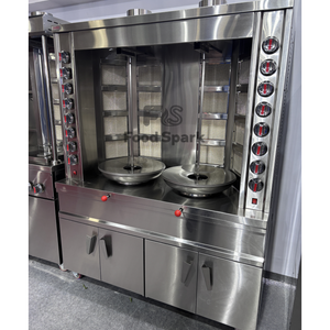 CE سعر المصنع 8 + 8 شعلات 16 أسياخ غاز في الشرق الأوسط - Product Image 3