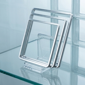 Barre d'espacement en aluminium moderne à soudure haute fréquence pour porte et fenêtre en verre isolant - Product Image 1