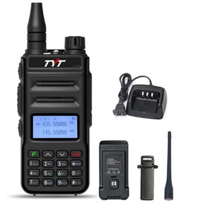 Talkie-walkie TyT Th-Uv88 8W double bande 136-174Mhz 400-470Mhz IP54, émetteur-récepteur portable d'extérieur pour usage commercial - Product Image 1