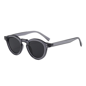 Round Tortoise Shell <b>Sunglasses</b> Full Rim UV400 <b>Retro</b> Style Lightweight Casual Unisex Adult Fashion Frames - Product Image 4