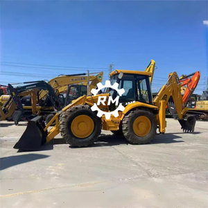 Chargeur sur roues JCB 4CX d'occasion de haute qualité avec des performances durables JCB3CX JCB2CX JCB3DX JCB1CX Expédition dans le monde entier - Product Image 2