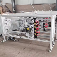 Machine de production de poignées en bois personnalisées Conception programmable CNC pour poignées de hache, de houe et d'outils de jardin