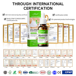 Aceite de Masaje para Senos de Alta Calidad, Textura Clara, Reafirmante y Elástico para la Piel del Seno, Suero de Coco para Aumentar el Tamaño de los Senos - Product Image 4