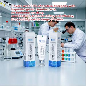 Dentifricio <span class=keywords><strong>Pro</strong></span> Relief Sensitive alla Menta per Tutte le Età - Protezione Completa, Formula Sbiancante alle Erbe e Anti-Carie, Tubo Formato Regolare - Product Image 3