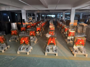 Máquina exprimidora de naranja comercial para hacer jugo de naranja de Granada, exprimidor de cítricos Industrial de limón - Product Image 2