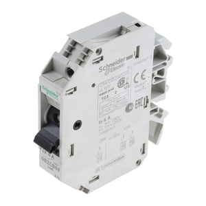 Disjoncteur thermomagnétique TeSys GB2 T1 1P GB2CB09 GB2CB10 GB2CB12 GB2CB16 GB2CB20 - Product Image 1