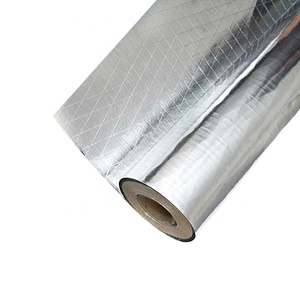 Barrera de Vapor para <span class=keywords><strong>Techo</strong></span>, Aislamiento para Paredes de Ático, Aluminio Kraft - Product Image 1