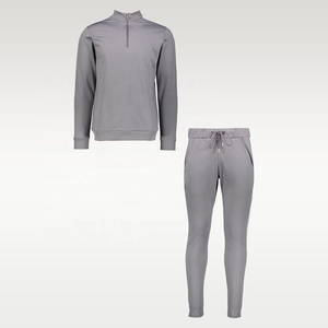 Chándal a rayas laterales con cremallera, ropa de moda de calle con logotipo personalizado, venta al por mayor - Product Image 1