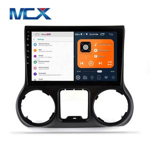 Reproductor de DVD MCX para coche, con Android, Conexión fácil, navegador GPS, para Jeep Wrangler JK 2011-2017 - Product Image 5