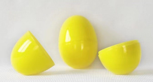 Vente en gros d'usine, décorations <span class=keywords><strong>de</strong></span> fête suspendues colorées et ouvrables, œufs <span class=keywords><strong>de</strong></span> Pâques géants en PVC - Product Image 2