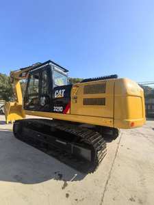 Excavadora Usada Cat 329D de 29 Toneladas de Alta Calidad y Bajo Número de Horas, Excavadora de Segunda Mano Caterpillar en Venta - Product Image 3