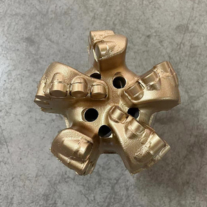 5-cánh <span class=keywords><strong>PDC</strong></span> khoan bit cho nước cũng Địa chất và khai thác mỏ ứng dụng giả mạo các bộ phận máy moq 1 mảnh - Product Image 4