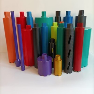 370 thép xây 450 460mm Chiều dài mũi khoan cho bê tông xây 18-300mm Kim Cương vương miện lõi khoan bit cho bê tông coring - Product Image 6