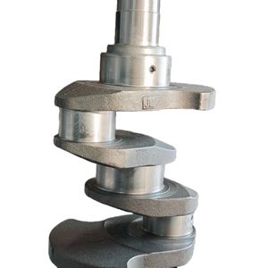 Cigüeñal de motor Dongfanghong YTO para maquinaria agrícola YTR4105/4108/YT4A2-46kg, pieza de repuesto instalada en fábrica, 6 puntos de fijación fiables - Product Image 5