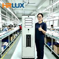 Fabricante Profesional, Lámpara Solar para Calle Todo en Uno, 50W 60W, Personalizada OEM, IP66, para Exteriores, Zonas Rurales y Caminos Privados