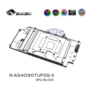 Bloque de Refrigeración Líquido Bykski N-AS4090TUFOG-X RGB LED 12V/5V para Tarjeta Gráfica GeForce <span class=keywords><strong>RTX</strong></span> <span class=keywords><strong>4090</strong></span> OG - Product Image 2