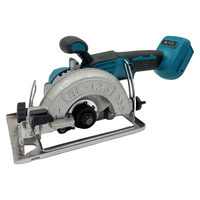 Scie circulaire électrique sans balais professionnelle de 5 pouces, 21V, outil électrique industriel portable pour le bois avec une profondeur de coupe de 45 mm