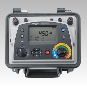 Ohmímetro Digital de Baja Resistencia DLRO10HD 10A 2500 DLRO10HDX, Alta Precisión en la Medición de Baja Resistencia - Product Image 4